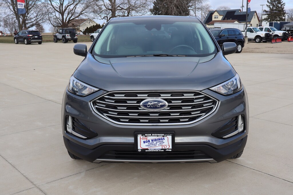 Used 2022 Ford Edge SEL SUV