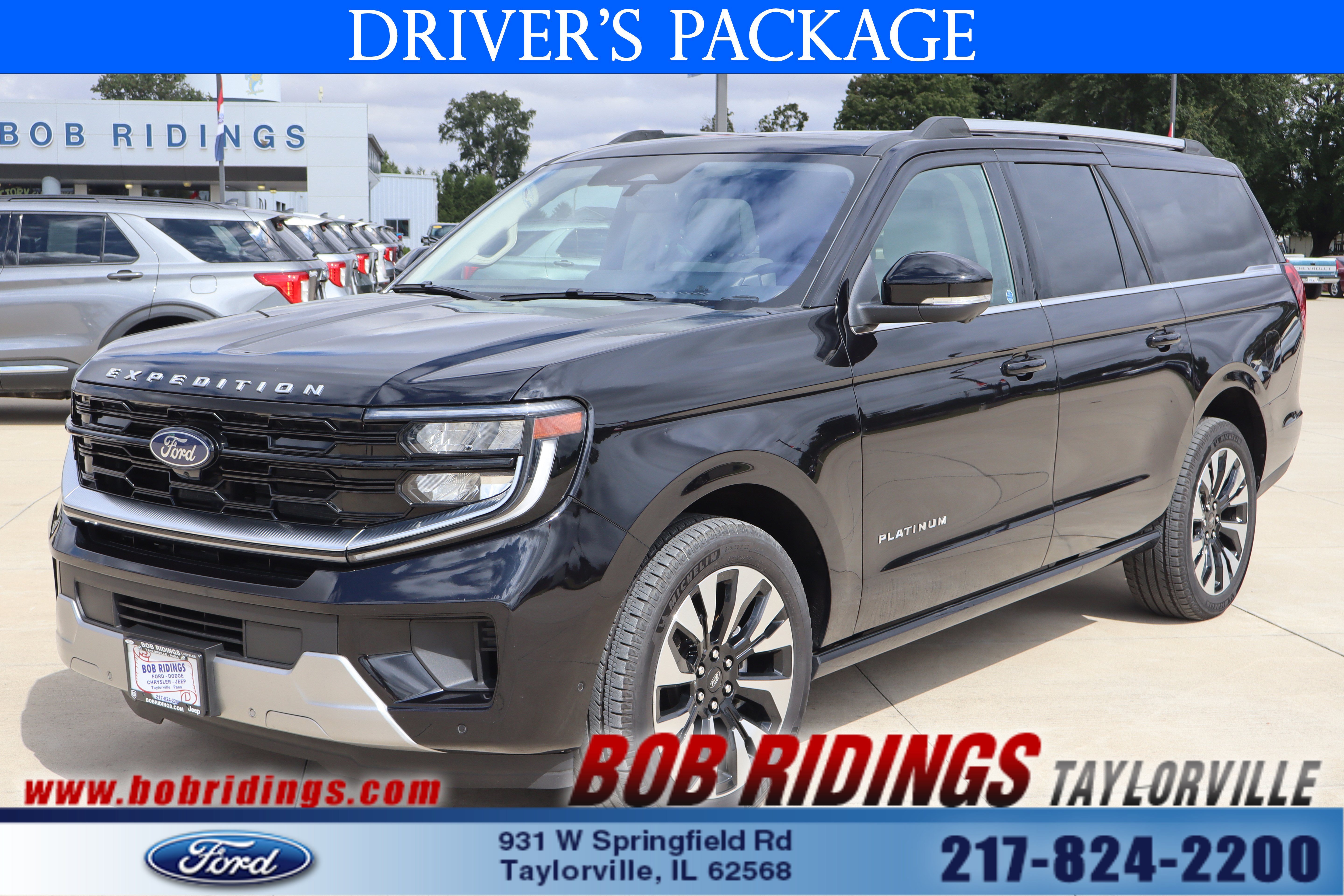 Used 2025 Ford Expedition Max Platinum SUV
