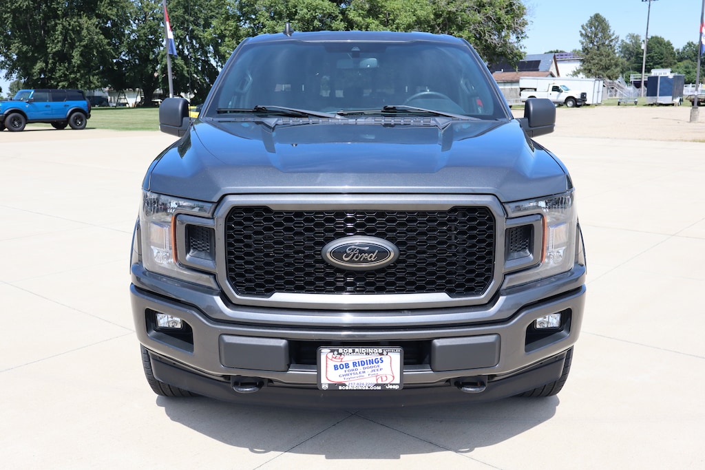 Used 2020 Ford F-150 XLT Truck SuperCrew Cab