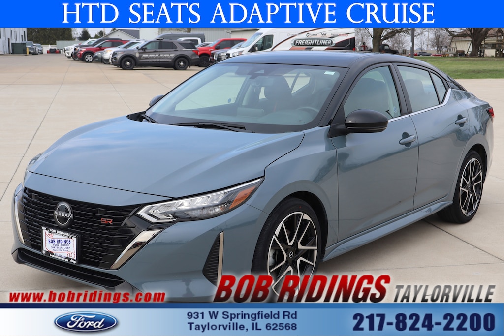 Used 2024 Nissan Sentra SR Sedan