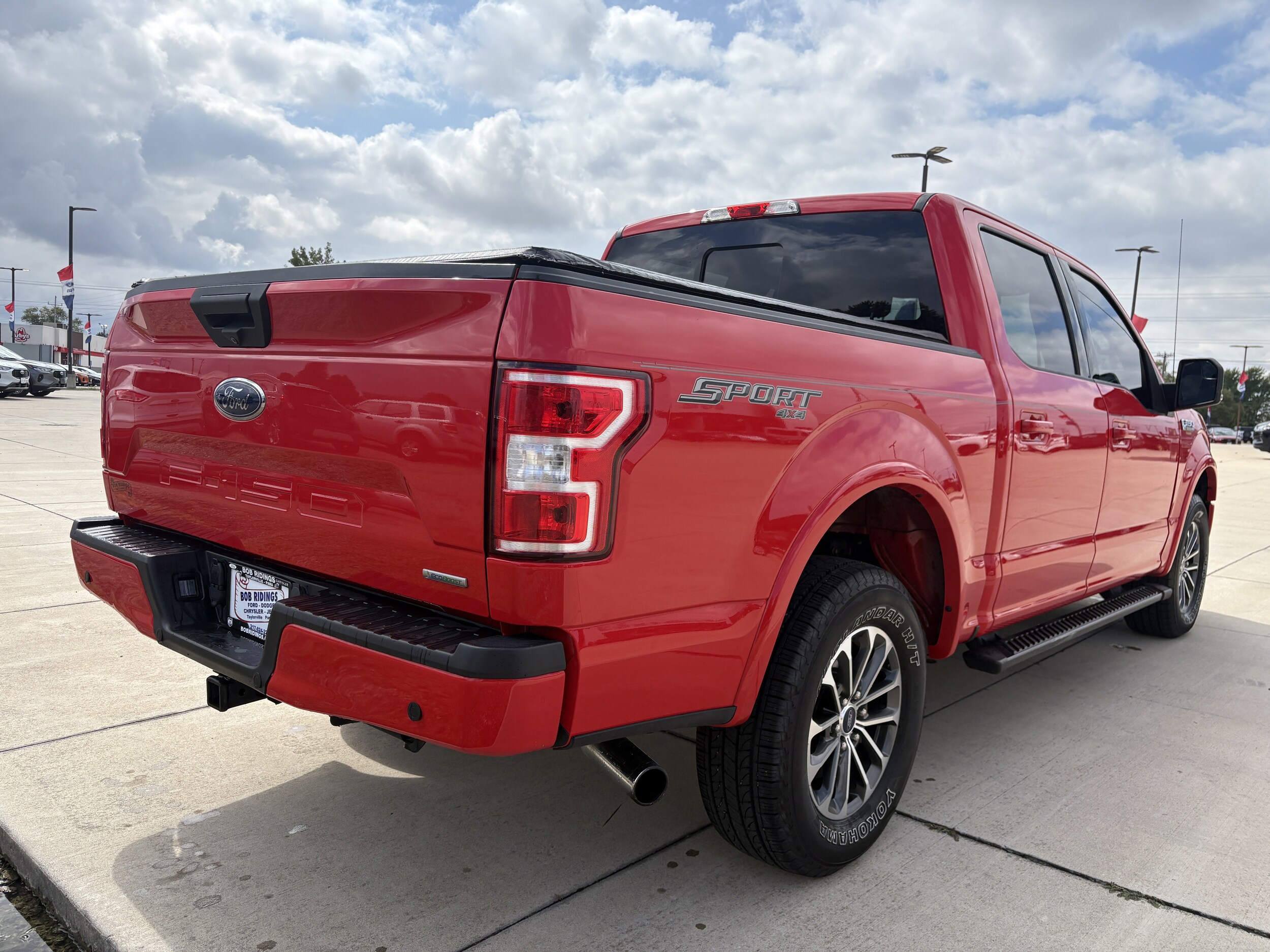2019 Ford F-150 XLT photo 4