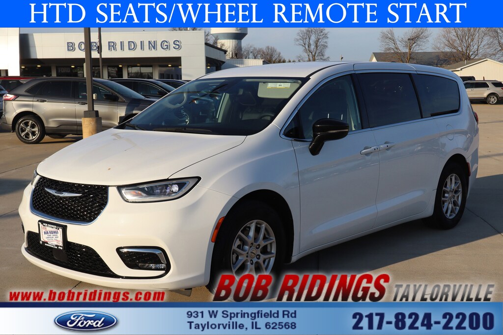 Used 2024 Chrysler Pacifica Touring L Van Passenger Van