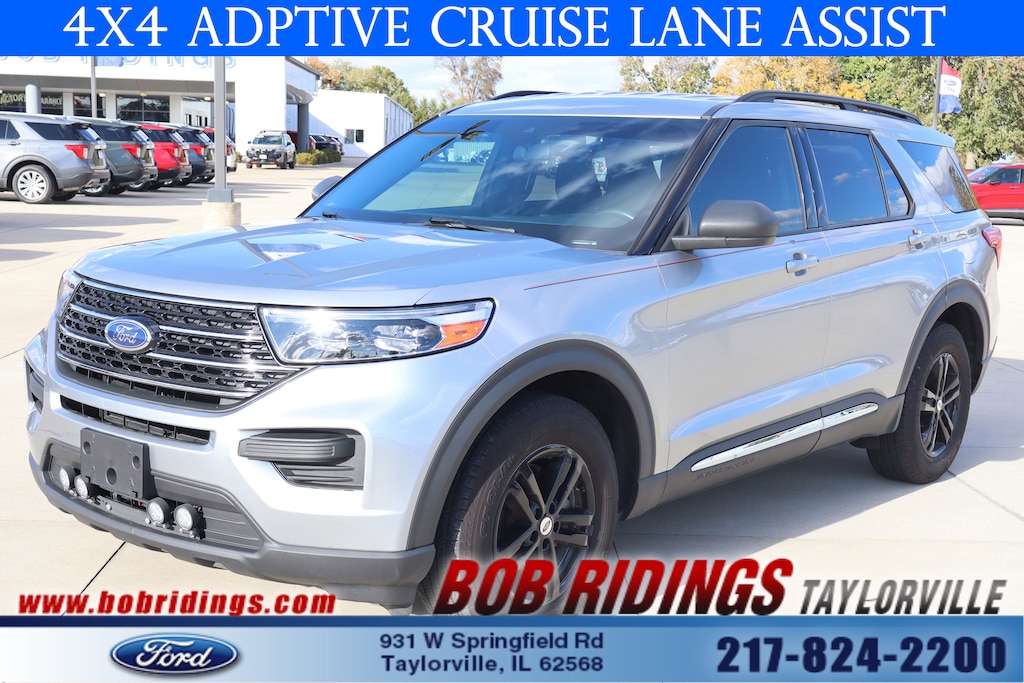 Used 2020 Ford Explorer XLT SUV