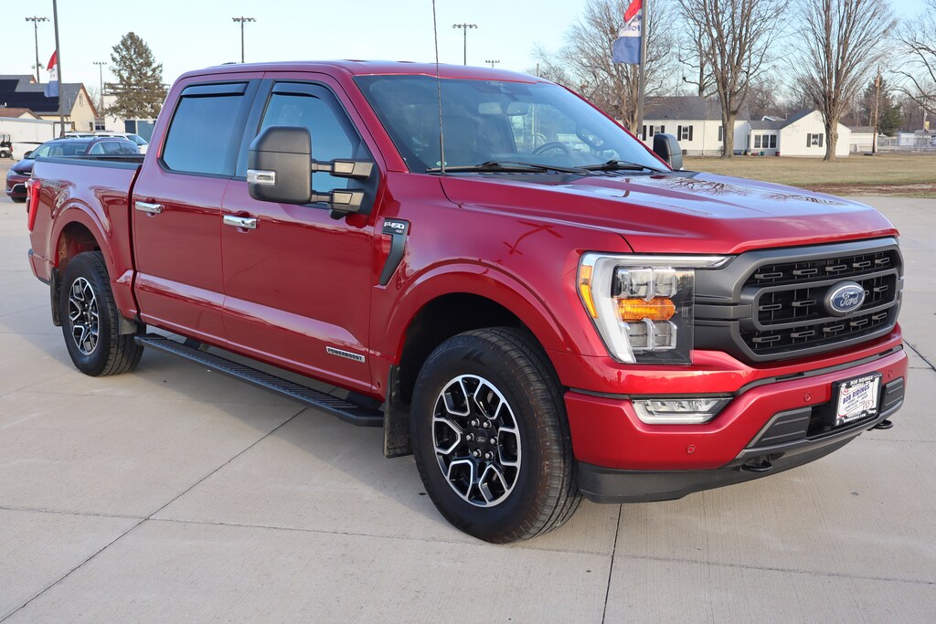 Used 2021 Ford F-150 XLT Truck SuperCrew Cab