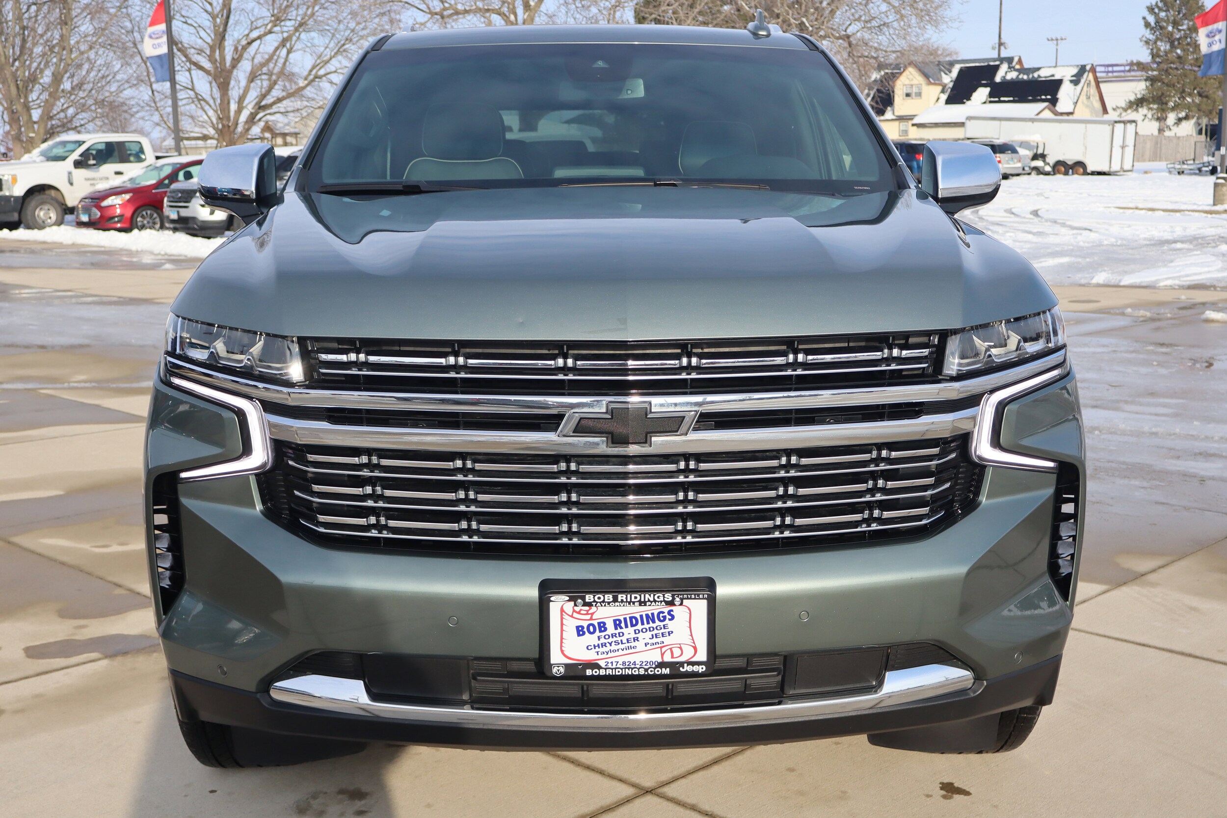 2024 Chevrolet Tahoe Premier photo 2