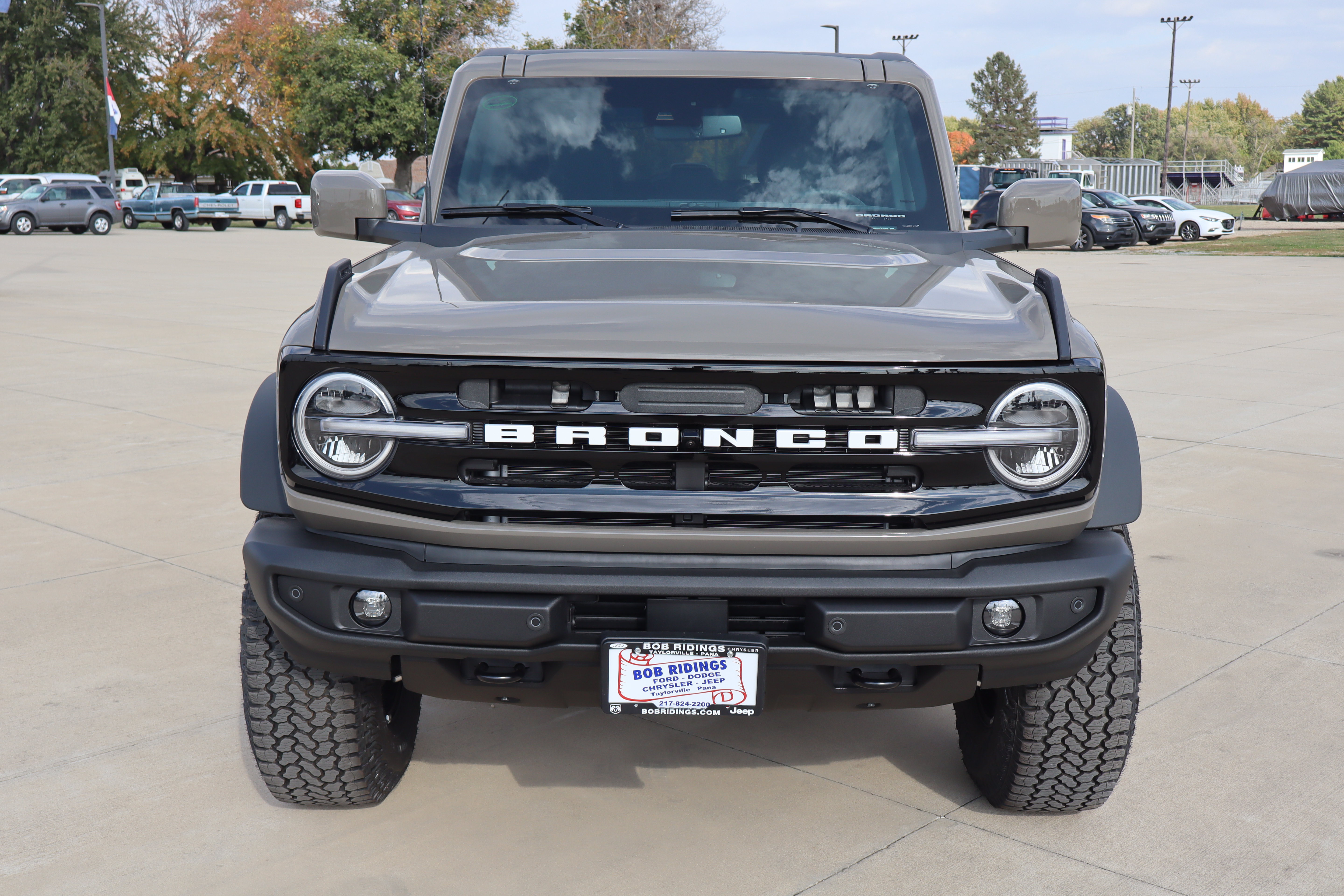 New 2026 Ford Bronco Outer Banks Convertible