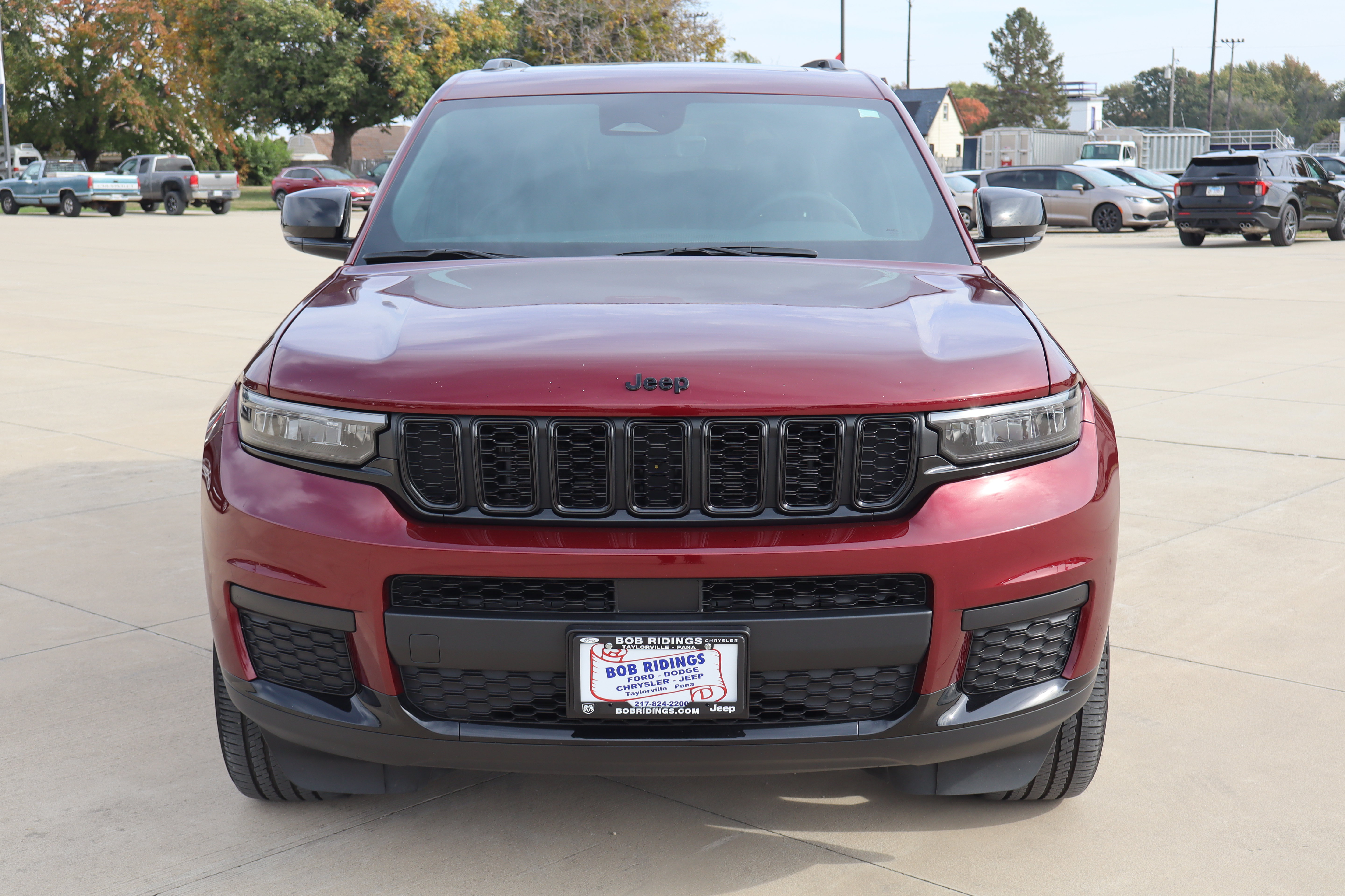 Used 2025 Jeep Grand Cherokee L Altitude X SUV