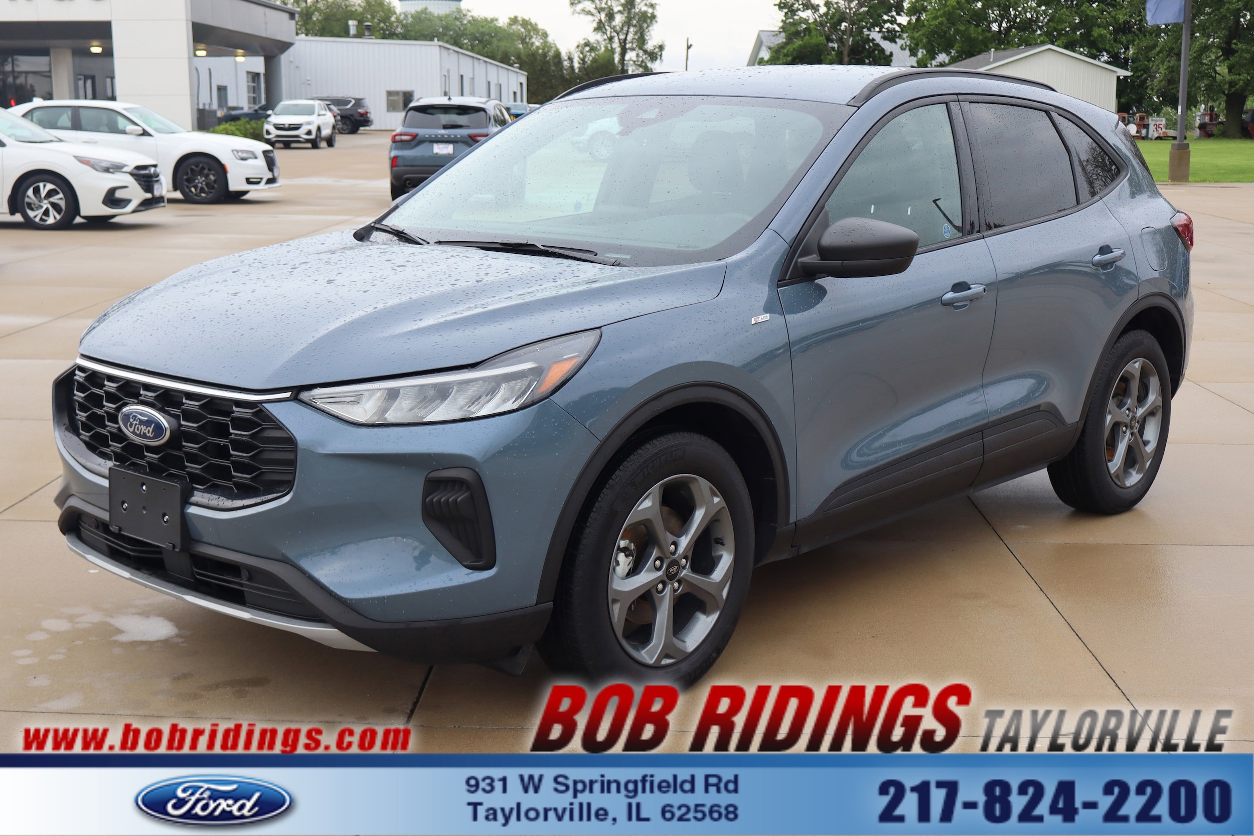 2025 Ford Escape Hybrid