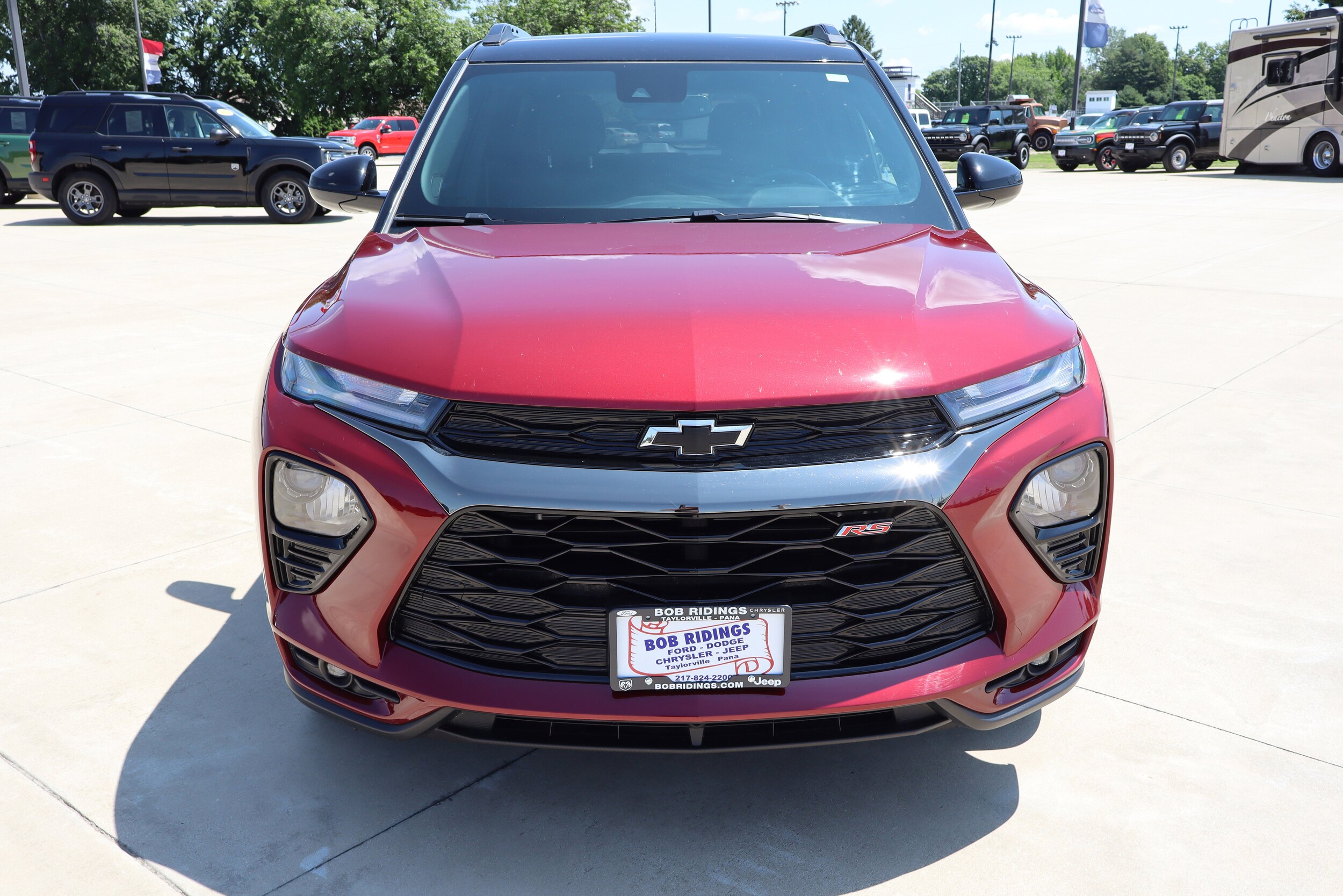 2023 Chevrolet Trailblazer RS photo 2