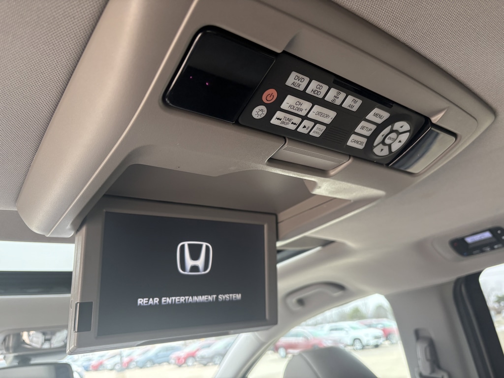 Used 2015 Honda Odyssey Touring Elite Van