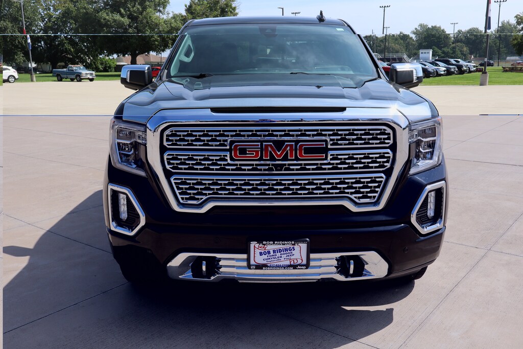 Used 2019 GMC Sierra 1500 Denali Truck Crew Cab