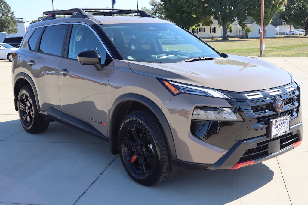 Used 2025 Nissan Rogue Rock Creek SUV