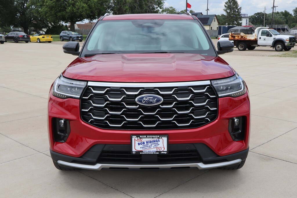 New 2026 Ford Explorer Platinum SUV