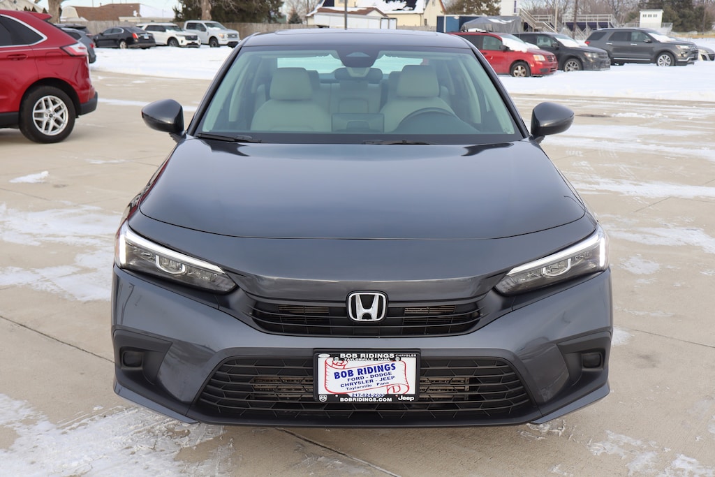 Used 2024 Honda Civic Sedan EX Sedan