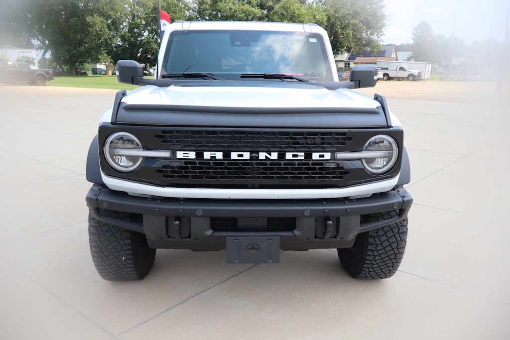 Used 2024 Ford Bronco Wildtrak SUV