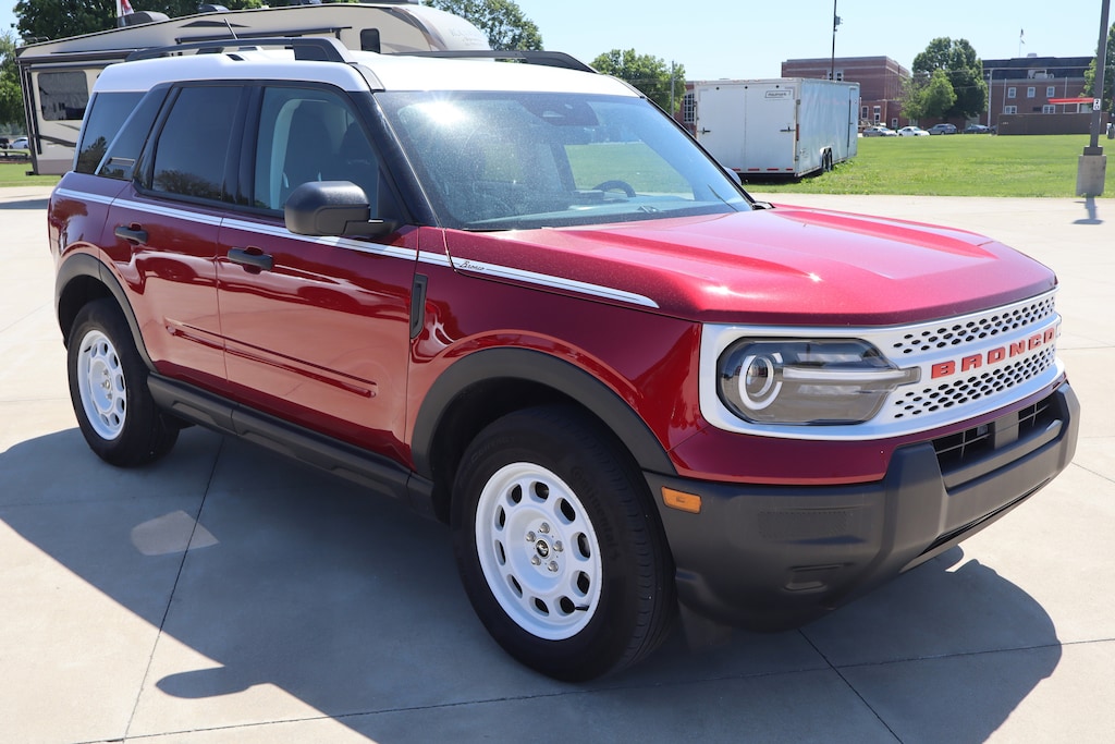 Used 2025 Ford Bronco Sport Heritage SUV