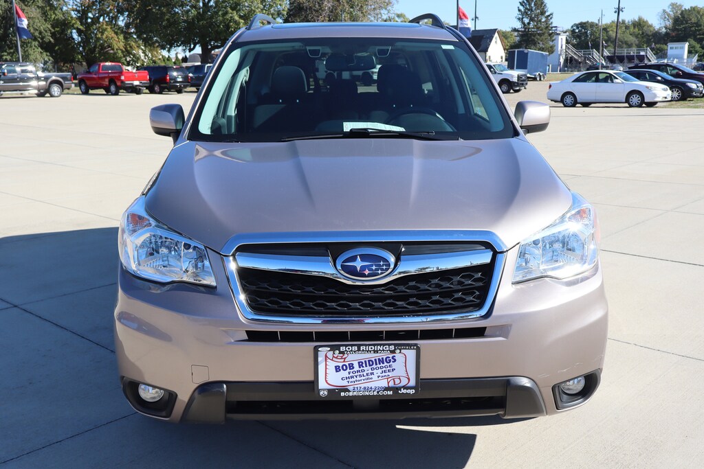 Used 2015 Subaru Forester 2.5i Premium SUV