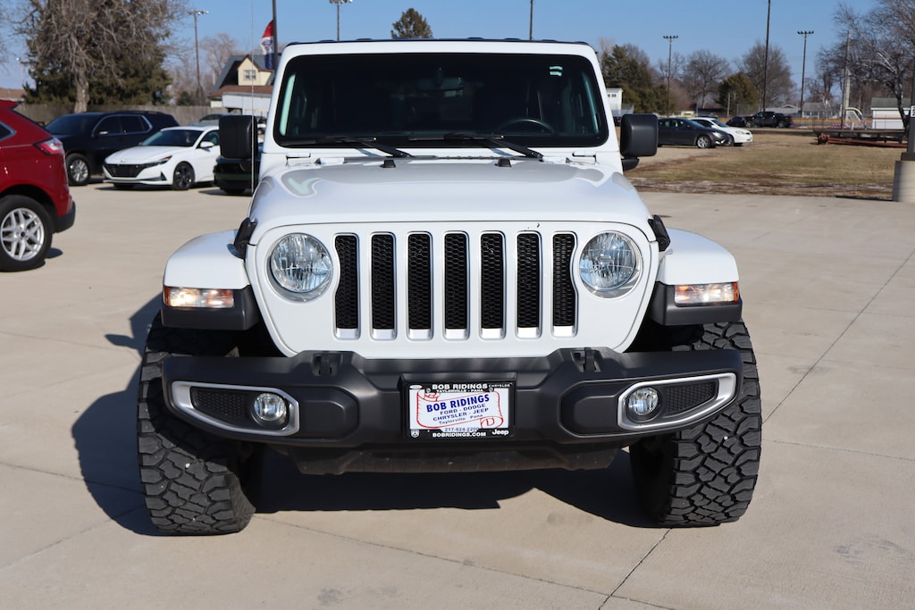 Used 2018 Jeep Wrangler Unlimited Sahara SUV