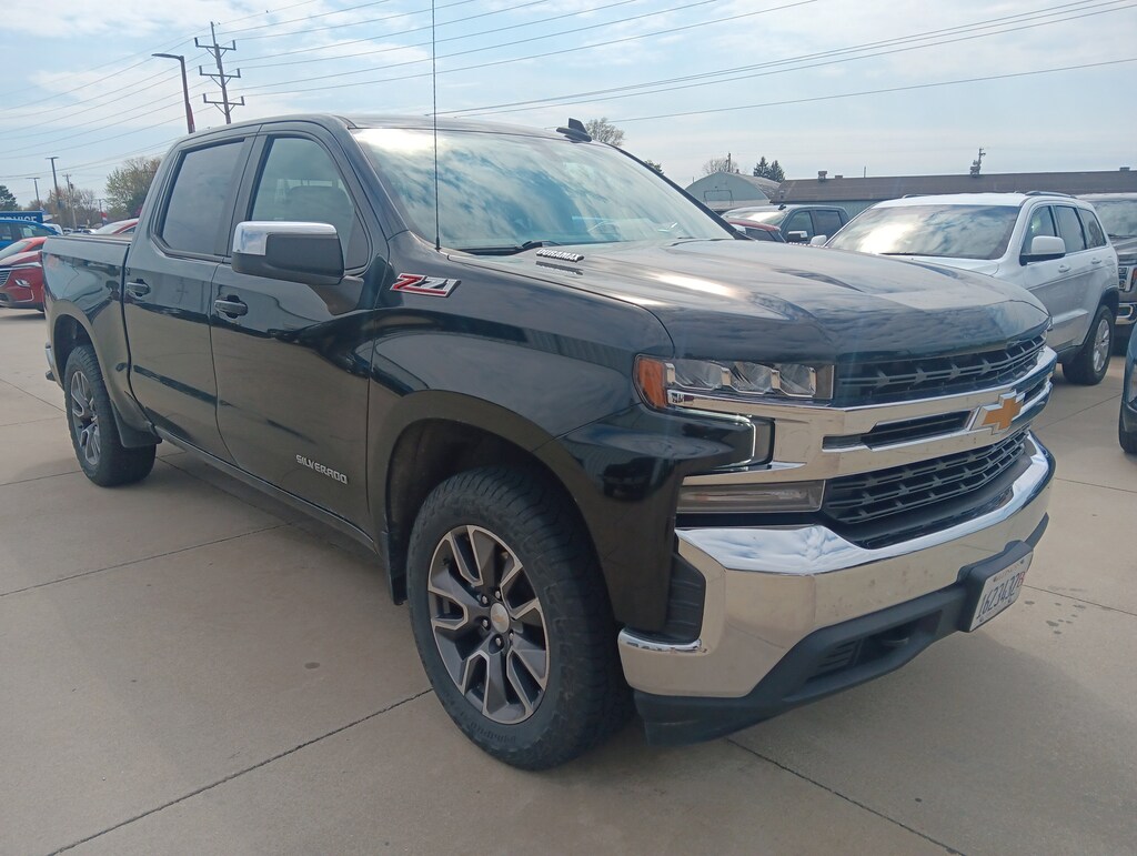 Used 2022 Chevrolet Silverado 1500 LTD LT Truck Crew Cab