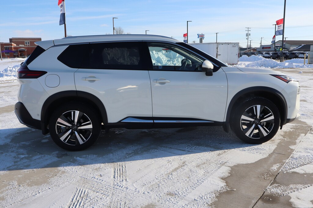 Used 2023 Nissan Rogue Platinum SUV