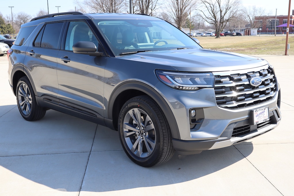 New 2026 Ford Explorer Active w/200A Pkg SUV