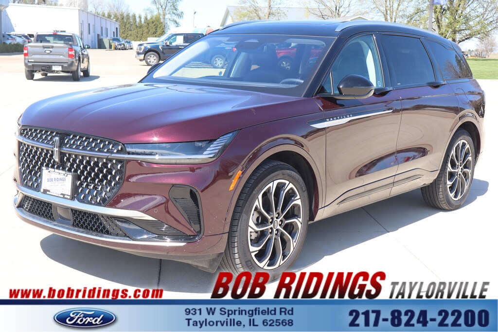 Used 2025 Lincoln Nautilus Reserve SUV