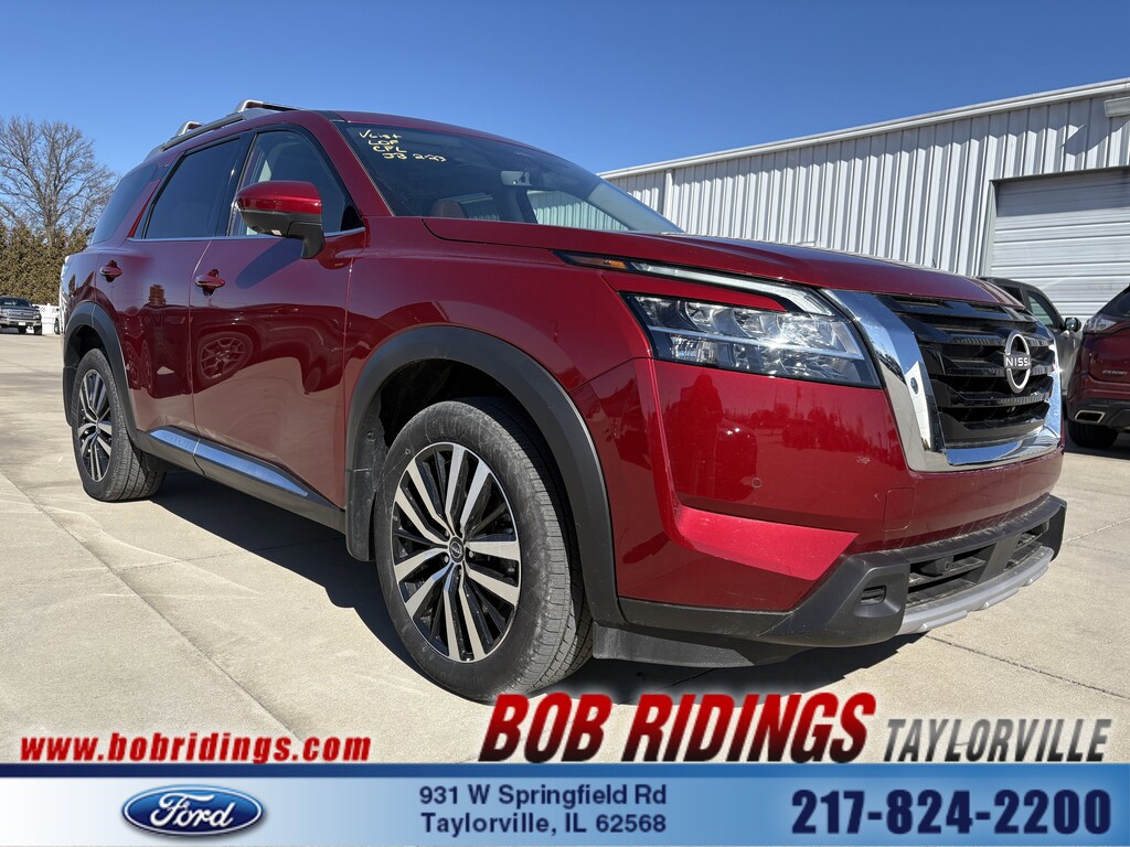 Used 2024 Nissan Pathfinder Platinum SUV