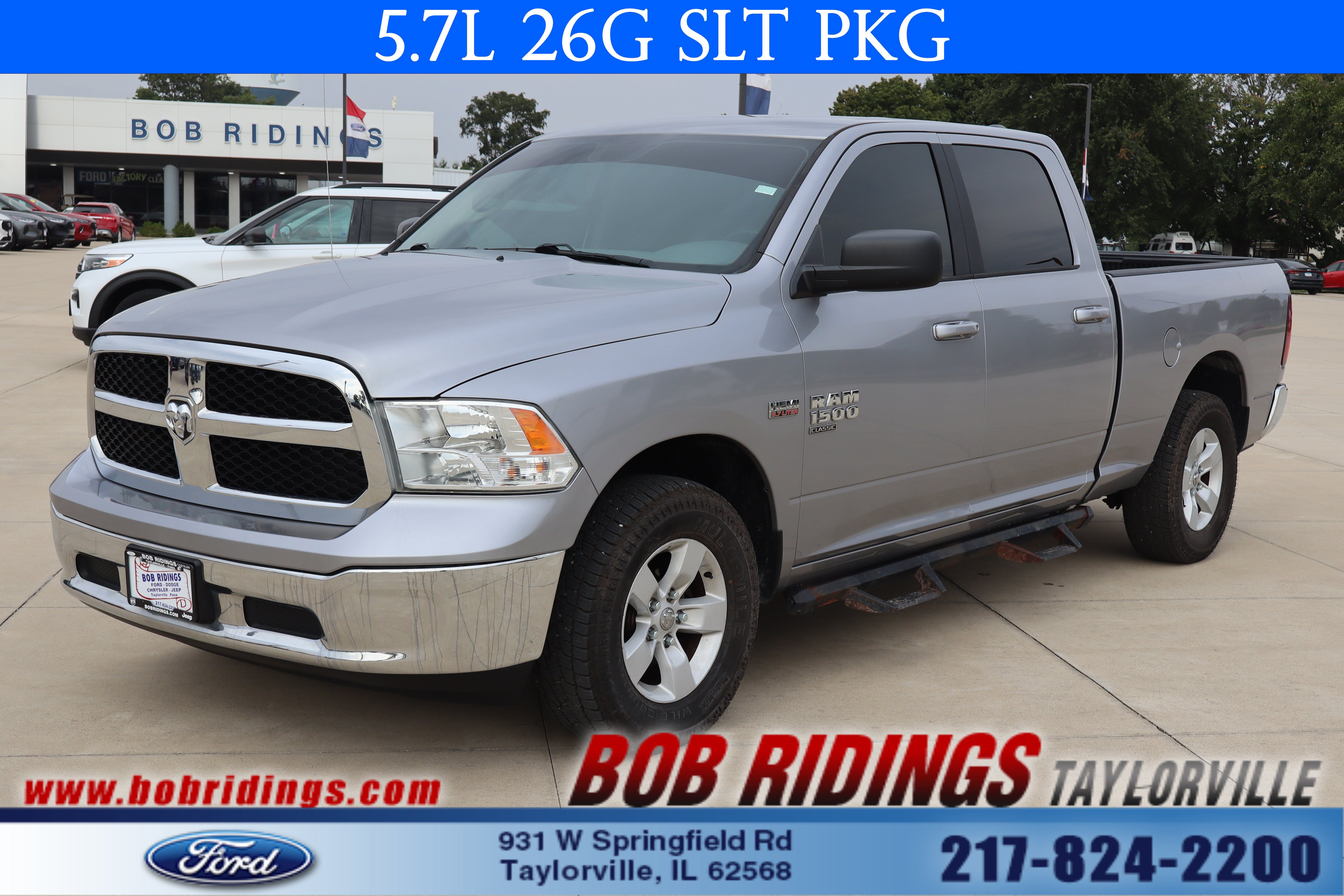 Ram 1500 Classic