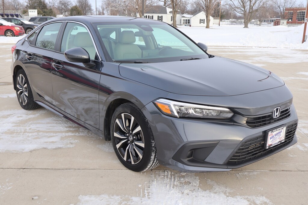 Used 2024 Honda Civic Sedan EX Sedan