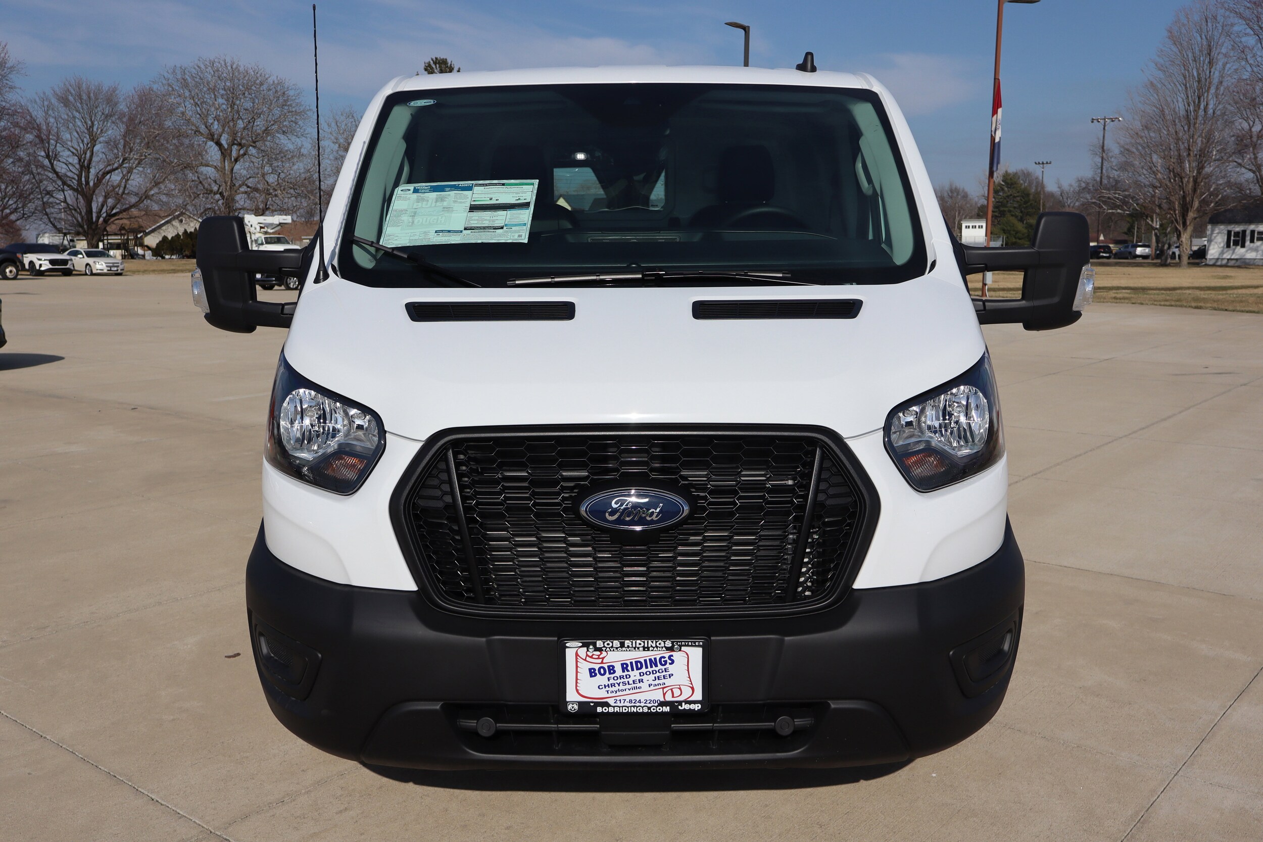 2025 Ford Transit Cargo Van photo 2