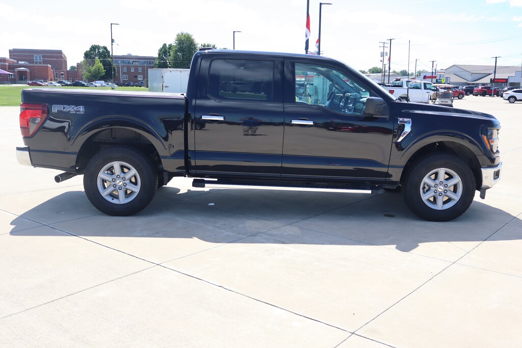 Used 2025 Ford F-150 XLT Truck SuperCrew Cab