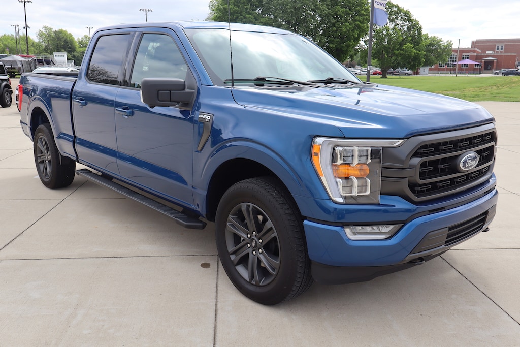 Used 2023 Ford F-150 XLT Truck SuperCrew Cab