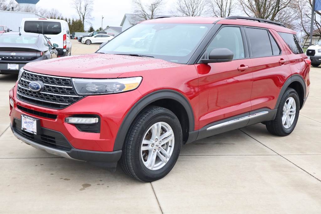 Used 2023 Ford Explorer XLT SUV