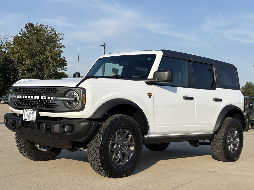 New 2025 Ford Bronco Badlands Convertible