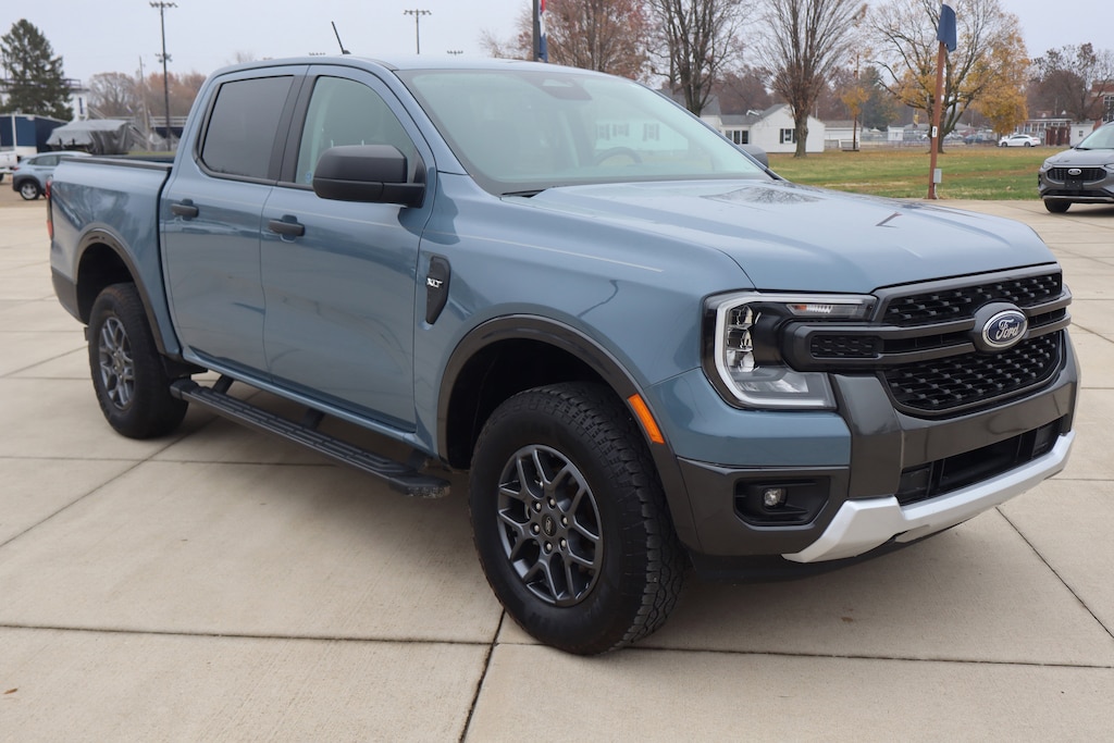 Used 2024 Ford Ranger XLT Truck SuperCrew