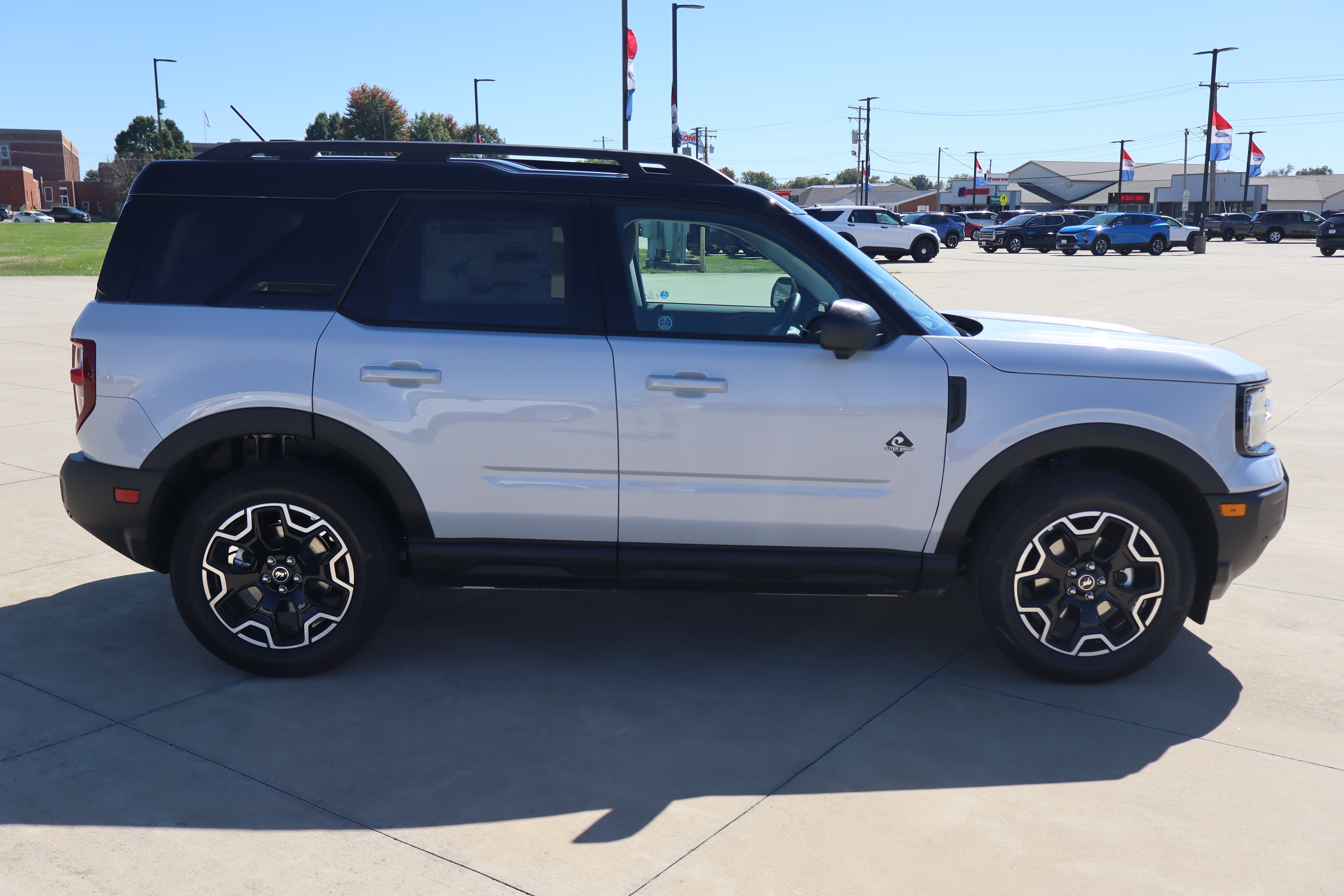 New 2026 Ford Bronco Sport Outer Banks SUV