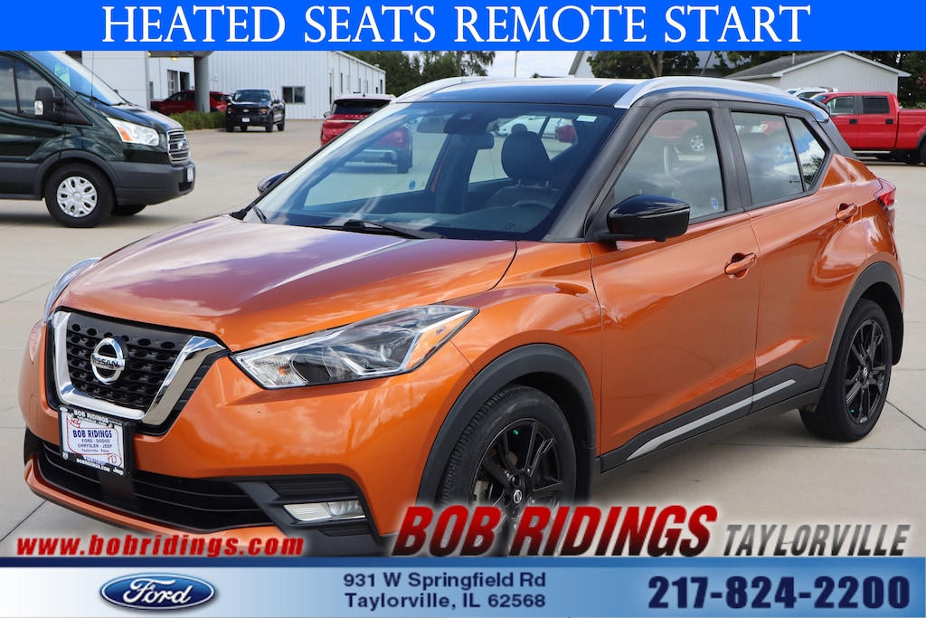 Used 2020 Nissan Kicks SR SUV