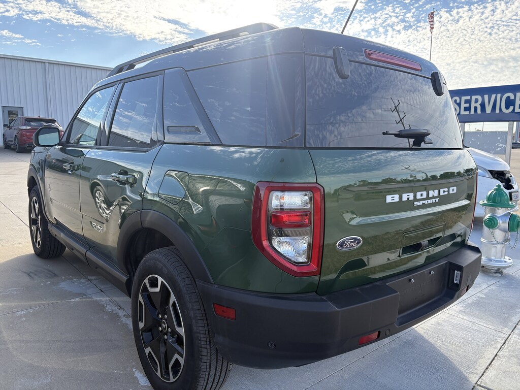 Used 2024 Ford Bronco Sport Outer Banks SUV