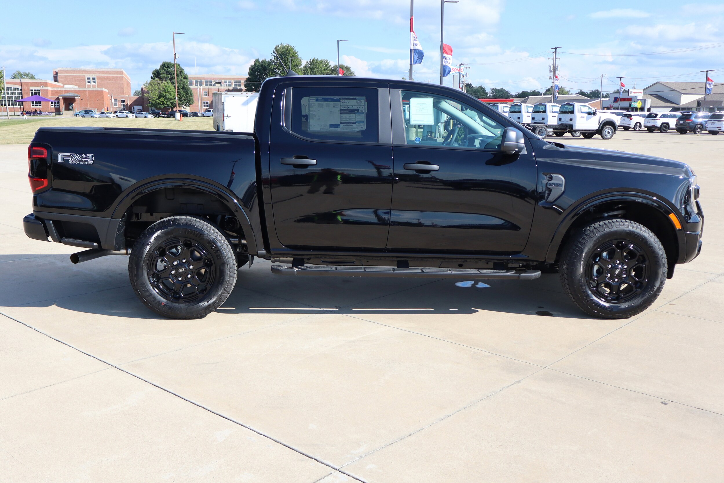 2025 Ford Ranger XLT photo 4