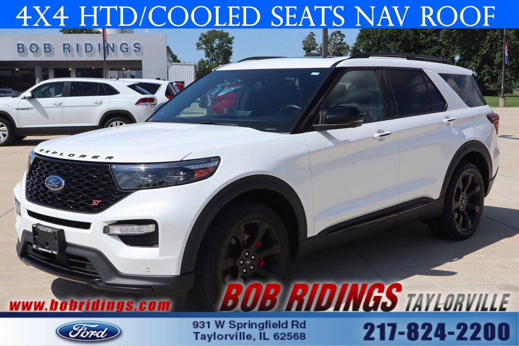 Used 2022 Ford Explorer ST SUV