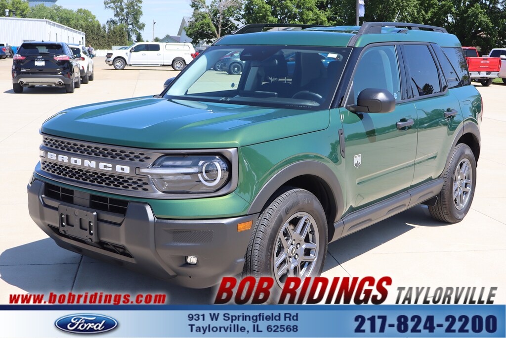 Used 2025 Ford Bronco Sport Big Bend SUV