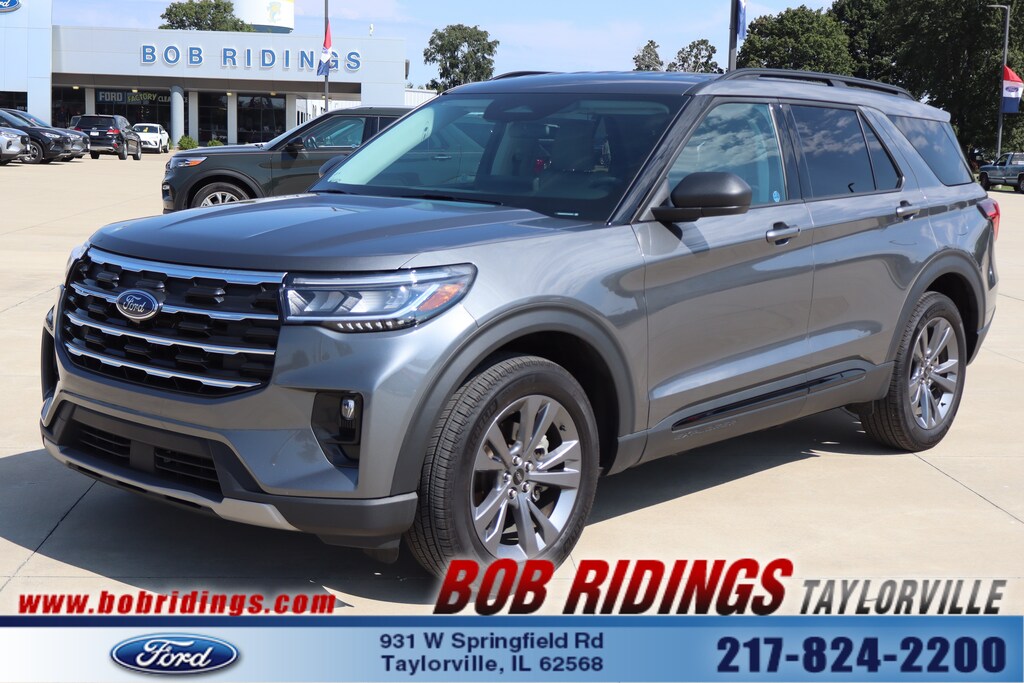 Used 2026 Ford Explorer Active SUV