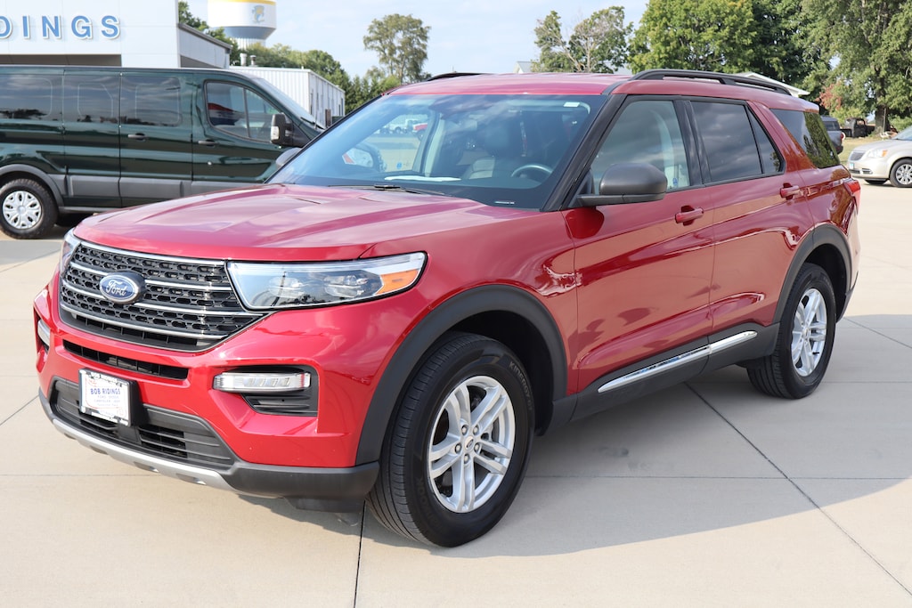 Used 2023 Ford Explorer XLT SUV