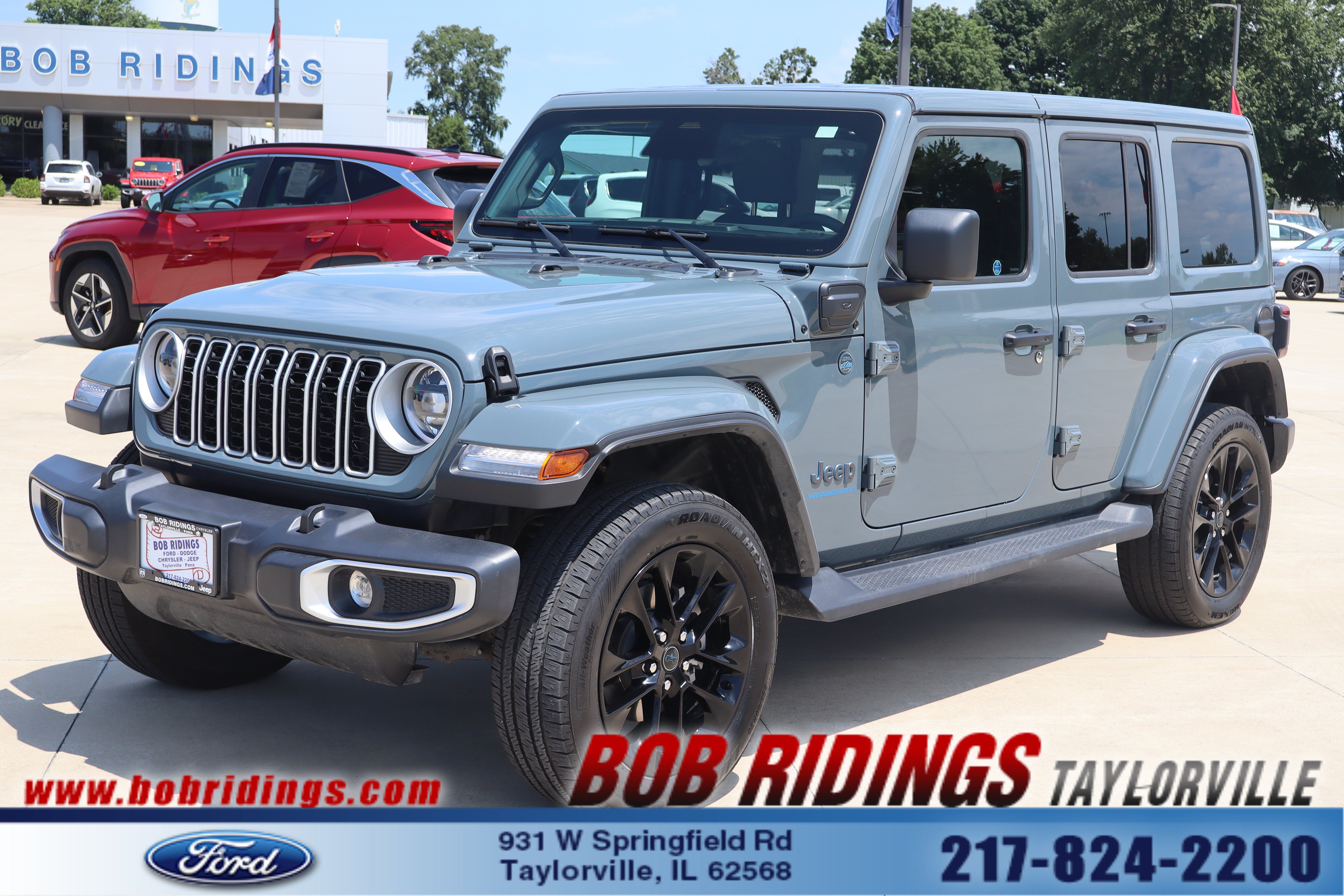  Jeep Wrangler 4xe