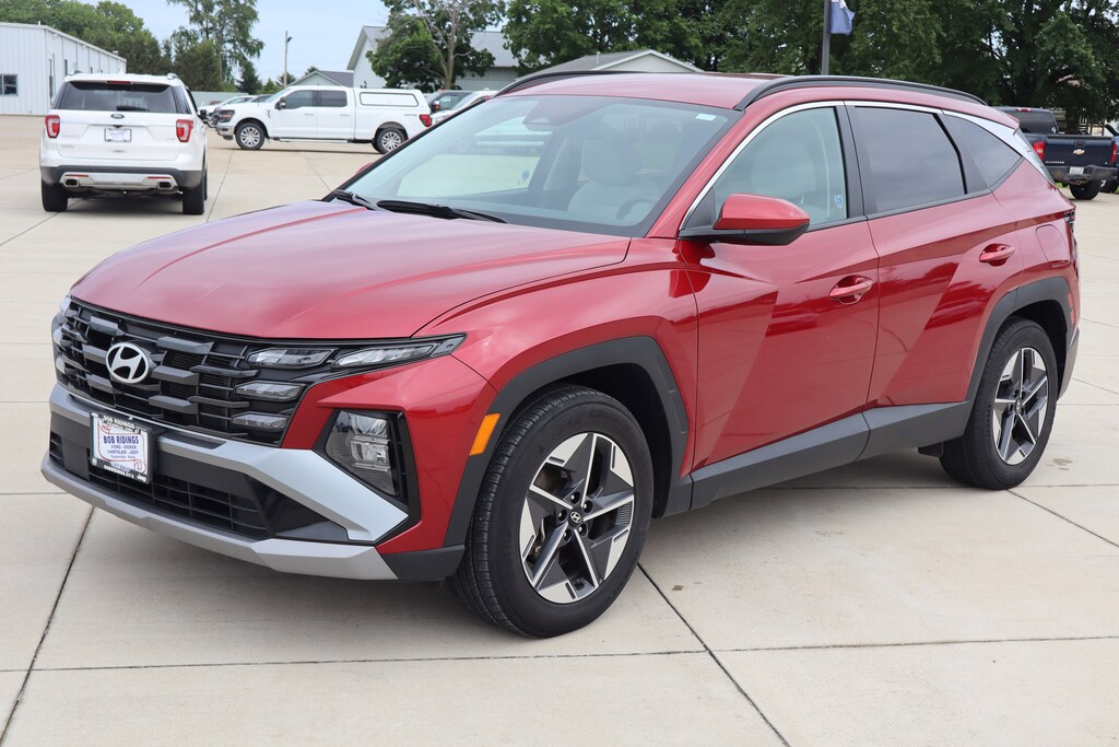 Used 2025 Hyundai Tucson SEL SUV