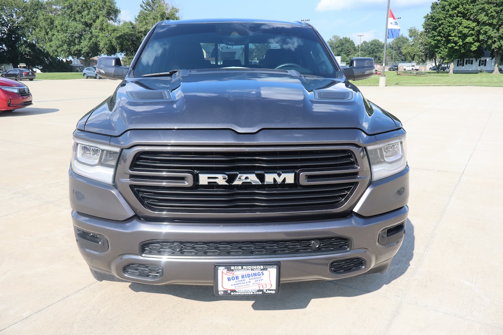 Used 2024 Ram 1500 Laramie Truck Crew Cab