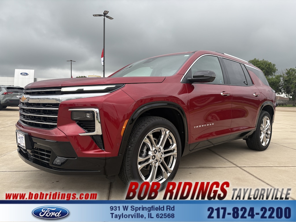 Used 2026 Chevrolet Traverse FWD High Country SUV