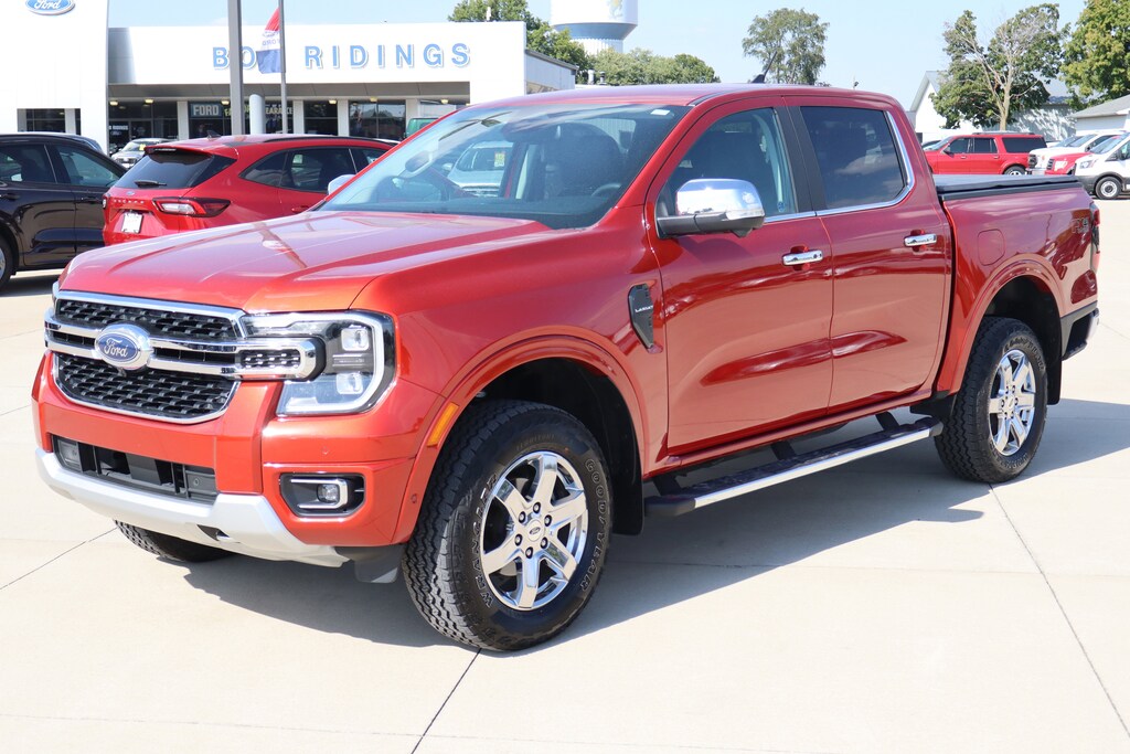 Used 2024 Ford Ranger Lariat Truck SuperCrew