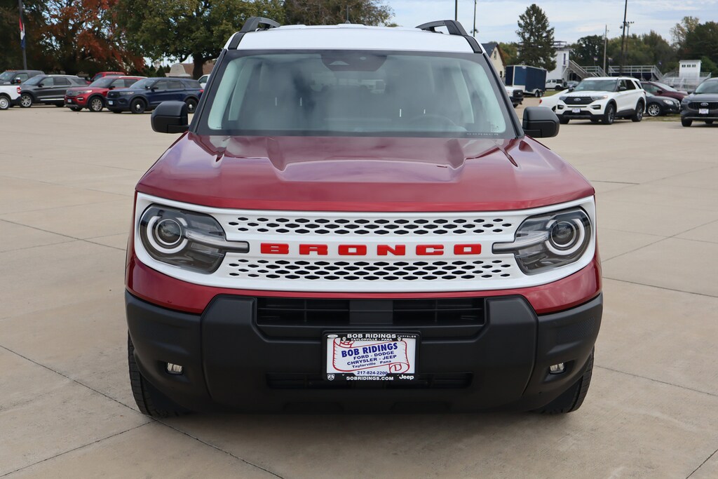 New 2025 Ford Bronco Sport Heritage SUV