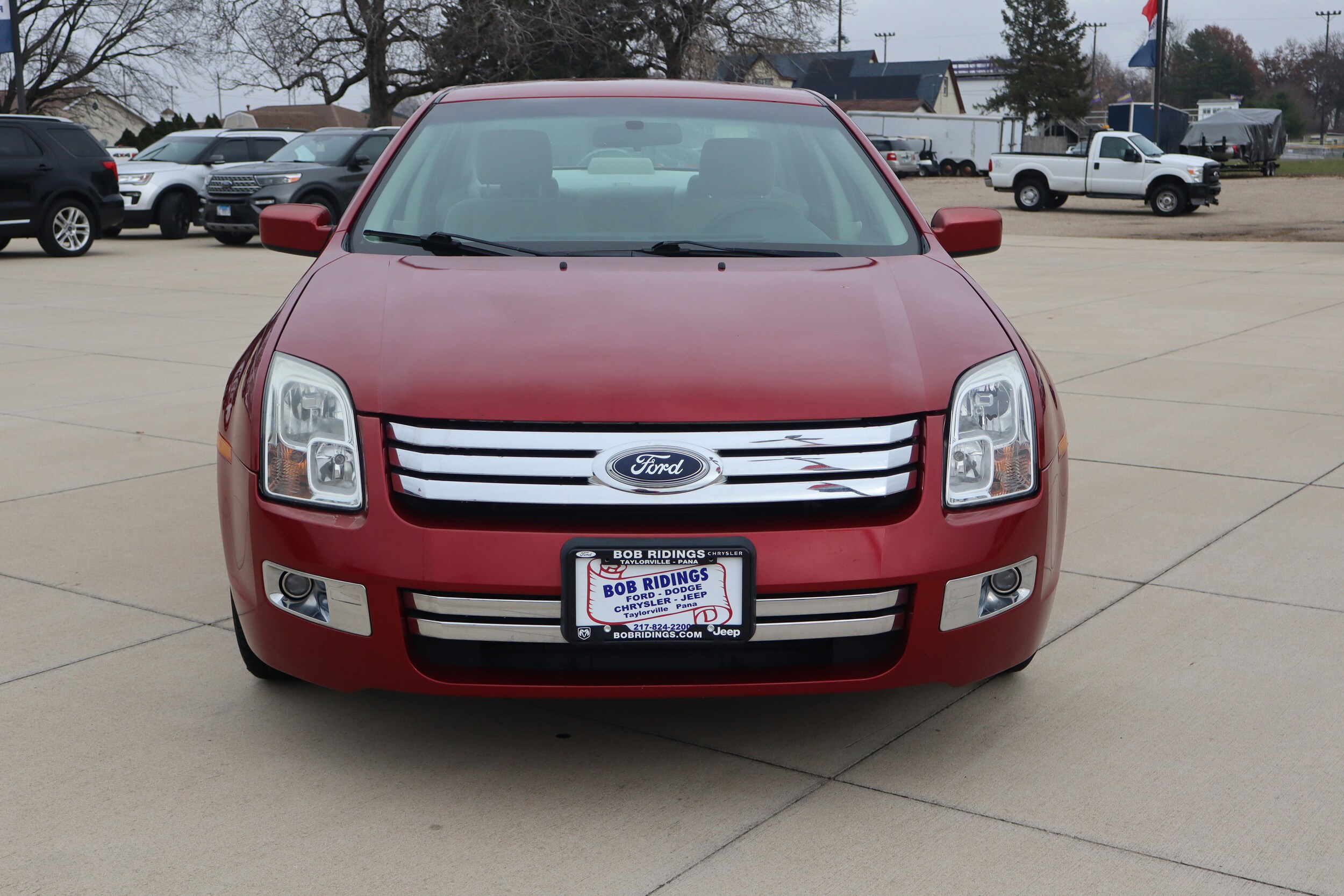 2006 Ford Fusion SEL photo 2